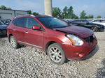 2012 Nissan Rogue S Burgundy vin: JN8AS5MV5CW409263