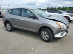 2012 Nissan Rogue S Silver vin: JN8AS5MV5CW409621