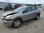 2012 Nissan Rogue S Silver vin: JN8AS5MV5CW409621