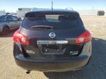 2012 Nissan Rogue S Black vin: JN8AS5MV5CW420022