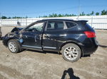 2012 Nissan Rogue S Черный vin: JN8AS5MV5CW420022