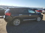 2012 Nissan Rogue S Черный vin: JN8AS5MV5CW420022