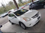 2012 Nissan Rogue Sv White vin: JN8AS5MV5CW420408