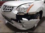 2012 Nissan Rogue Sv Silver vin: JN8AS5MV5CW706503