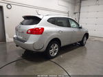 2012 Nissan Rogue Sv Silver vin: JN8AS5MV5CW706503