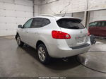 2012 Nissan Rogue Sv Silver vin: JN8AS5MV5CW706503