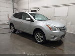 2012 Nissan Rogue Sv Silver vin: JN8AS5MV5CW706503