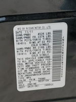 2012 Nissan Rogue S Черный vin: JN8AS5MV5CW706596