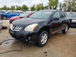 2012 Nissan Rogue S Черный vin: JN8AS5MV5CW709207