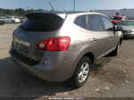 2012 Nissan Rogue S Gray vin: JN8AS5MV5CW715671