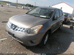 2012 Nissan Rogue S Gray vin: JN8AS5MV5CW715671