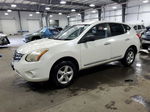 2012 Nissan Rogue S Белый vin: JN8AS5MV6CW355908