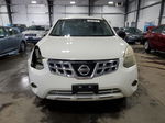 2012 Nissan Rogue S White vin: JN8AS5MV6CW355908