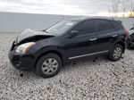 2012 Nissan Rogue S Черный vin: JN8AS5MV6CW361174