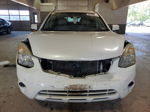 2012 Nissan Rogue S White vin: JN8AS5MV6CW362339