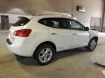 2012 Nissan Rogue S White vin: JN8AS5MV6CW362339