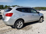 2012 Nissan Rogue S Silver vin: JN8AS5MV6CW363474