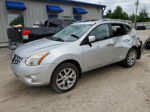 2012 Nissan Rogue S Серебряный vin: JN8AS5MV6CW367685