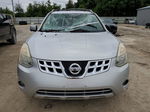 2012 Nissan Rogue S Silver vin: JN8AS5MV6CW367685