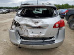 2012 Nissan Rogue S Silver vin: JN8AS5MV6CW367685