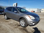 2012 Nissan Rogue S Gray vin: JN8AS5MV6CW375012