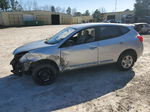 2012 Nissan Rogue S Silver vin: JN8AS5MV6CW380100