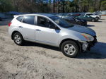 2012 Nissan Rogue S Silver vin: JN8AS5MV6CW380100