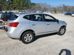 2012 Nissan Rogue S Silver vin: JN8AS5MV6CW380100