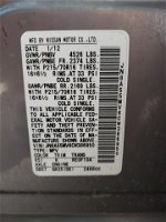 2012 Nissan Rogue S Серый vin: JN8AS5MV6CW386950