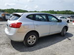 2012 Nissan Rogue S Silver vin: JN8AS5MV6CW387869