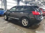 2012 Nissan Rogue S Black vin: JN8AS5MV6CW389413