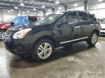 2012 Nissan Rogue S Black vin: JN8AS5MV6CW389413