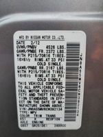 2012 Nissan Rogue S Tan vin: JN8AS5MV6CW392134