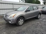 2012 Nissan Rogue S Silver vin: JN8AS5MV6CW393395