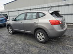 2012 Nissan Rogue S Silver vin: JN8AS5MV6CW393395