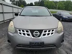 2012 Nissan Rogue S Silver vin: JN8AS5MV6CW393395