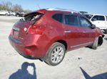 2012 Nissan Rogue S Red vin: JN8AS5MV6CW405366