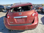 2012 Nissan Rogue S Красный vin: JN8AS5MV6CW405366