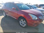 2012 Nissan Rogue Sv Red vin: JN8AS5MV6CW410194