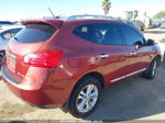 2012 Nissan Rogue Sv Red vin: JN8AS5MV6CW410194