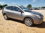 2012 Nissan Rogue S Silver vin: JN8AS5MV6CW419428