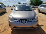 2012 Nissan Rogue S Silver vin: JN8AS5MV6CW419428