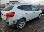 2012 Nissan Rogue S White vin: JN8AS5MV6CW420711