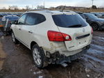 2012 Nissan Rogue S White vin: JN8AS5MV6CW420711