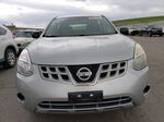 2012 Nissan Rogue S Silver vin: JN8AS5MV6CW702234