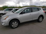 2012 Nissan Rogue S Silver vin: JN8AS5MV6CW702234