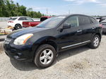 2012 Nissan Rogue S Black vin: JN8AS5MV6CW706235