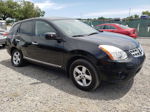 2012 Nissan Rogue S Black vin: JN8AS5MV6CW706235