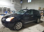 2012 Nissan Rogue S Black vin: JN8AS5MV7CW353908