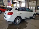 2012 Nissan Rogue S White vin: JN8AS5MV7CW354167